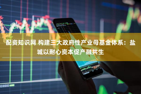 配资知识网 构建三大政府性产业母基金体系：盐城以耐心资本促产融共生