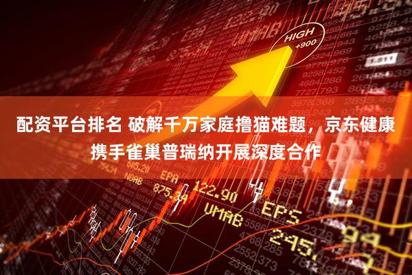 配资平台排名 破解千万家庭撸猫难题，京东健康携手雀巢普瑞纳开展深度合作