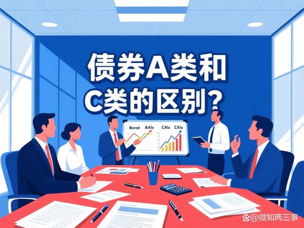 配资股网址 债券a类和c类的区别，这笔账算错可能白干三年！